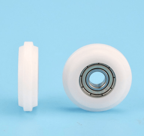 2020 Aluminum Extrusion Profile 6mm Bore 26mm POM Plastic Y Type Track sliding Wheel Bearing 6x26x7.5mm
