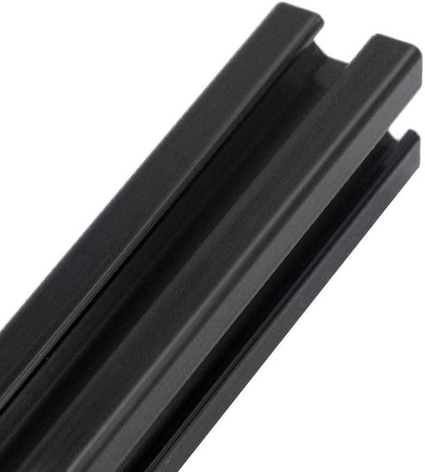2020 Black Aluminum Extrusion Profile Linear Rail 1000mm (39") Long