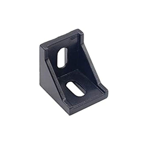 2020 Corner Bracket Black Aluminum for Extrusion Profile V-Slot