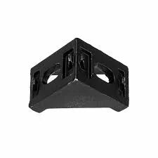 2020 Corner Bracket Black Aluminum for Extrusion Profile V-Slot