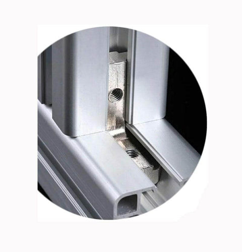 2020 L 90 Degrees Bracket Aluminum Extrusion Profile