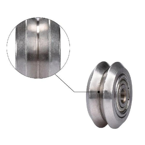 2020 V-Slot Profile Linear Motion 7x24x10mm Track Roller Bearing