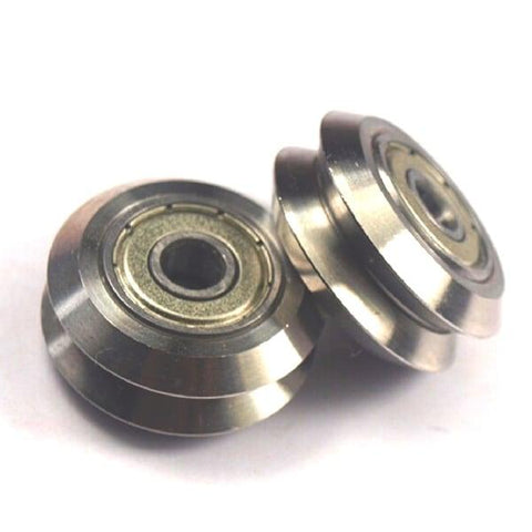 2020 V-Slot Profile Linear Motion 8x24x10mm Track Roller Bearing