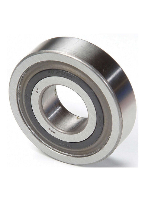 203 FF Ball Bearing Heavy Duty Pro Grade Steel Built To Last, Heat Treated For Strength And Long Life, side view close-up