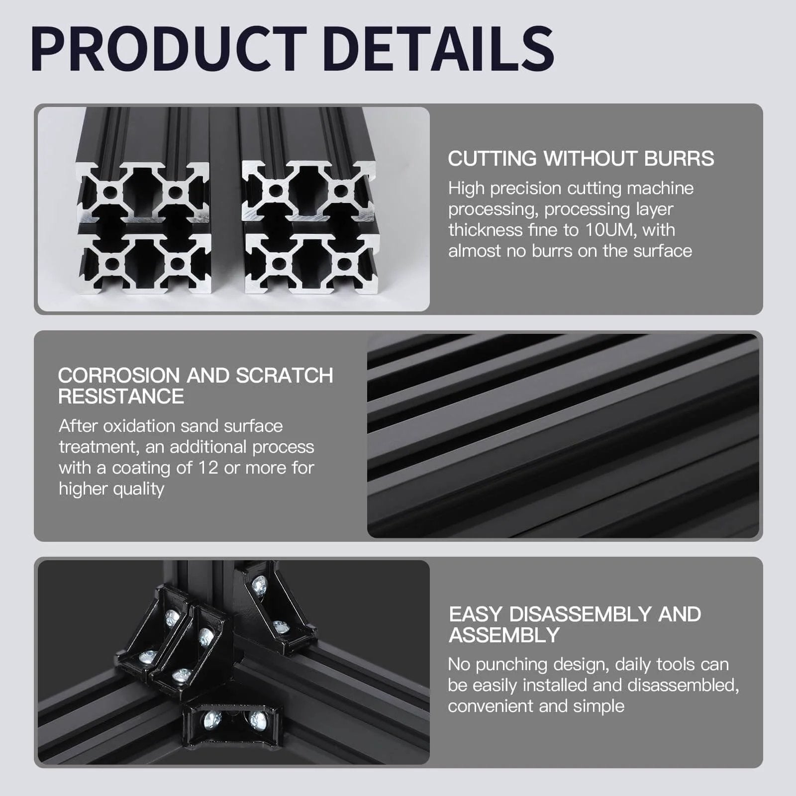 2040 V slot aluminum extrusion for CNC machines 🍁 &nda
