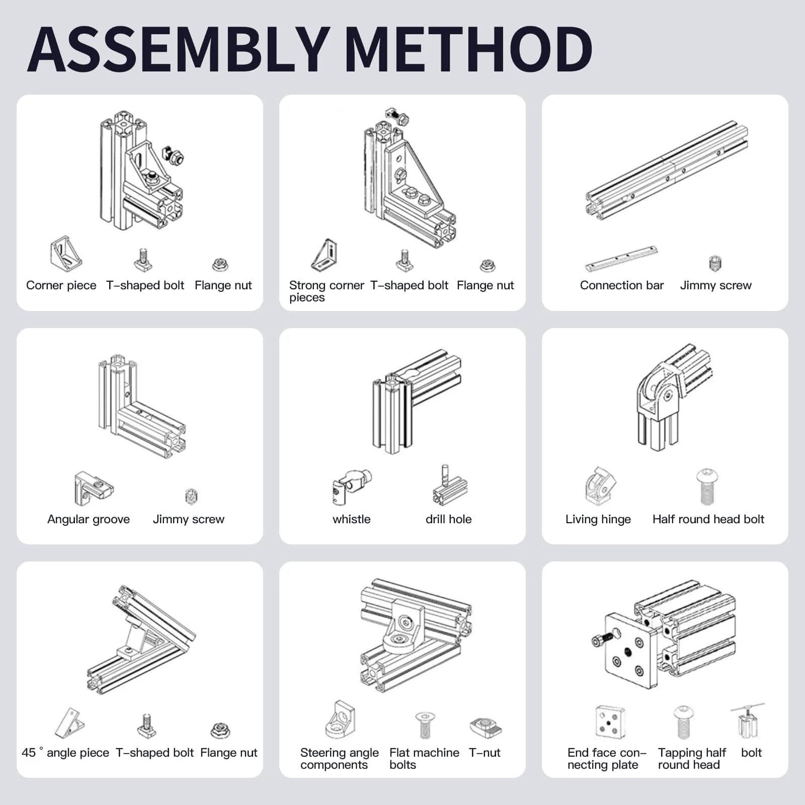 2040 V slot aluminum extrusion for CNC machines 🍁 &nda