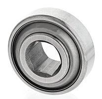 207KPP3 Single Lip Shroud Seals 1.25" Inner Diameter Bearings - VXB Ball Bearings