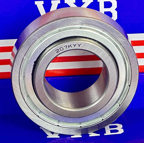 207KYY Special 2 Double Lip Shroud Seals 1 3/8 Inner Bearings - VXB Ball Bearings