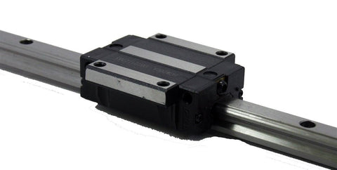 20mm 42.5 Rail Guideway System Square Slide Unit Linear Motion