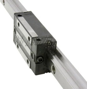 20mm 42.5 Rail Guideway System Square Slide Unit Linear Motion