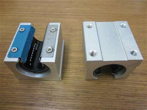 20mm 60 Rail Guideway System w/2 Slide Units Linear Motion - VXB Ball Bearings