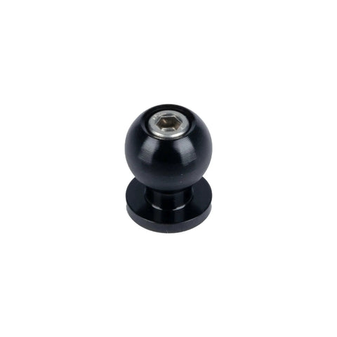 20mm Aluminum Ball with 1/4"-20 (6mm) Thru Hole | Enduro 20 Series | NOT for Use with 1" / 25mm / B-Sized Ball Systems | Hardware NOT Included