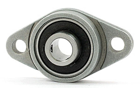 20mm Flange Bearing KFL004 Miniature Pillow Block Mounted Bearing