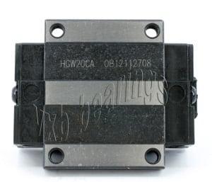 20mm Flanged Square Slide Unit Block Linear Motion