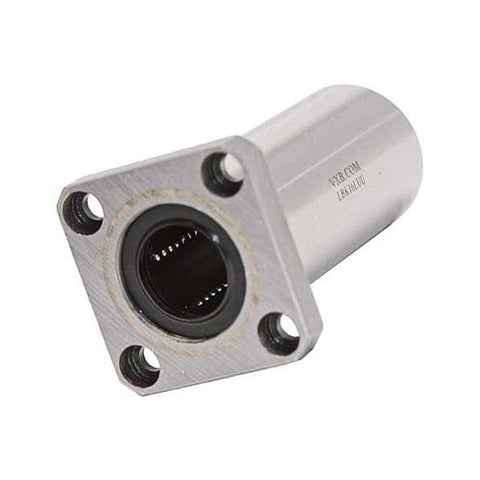 20mm Square Flanged Bushing Linear Motion LMK20UU LBK20UU - VXB Ball Bearings