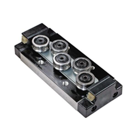 20mm=0.787" Inch five roller Bearing Linear slide block without Linear guide - VXB Ball Bearings