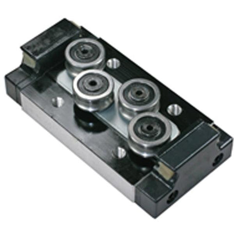 20mm=0.787" Four roller Bearing Linear slide block without Linear guide