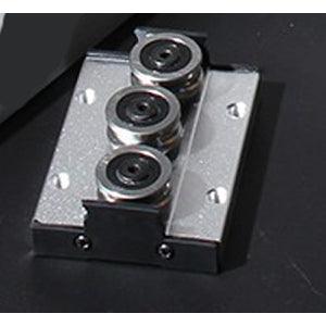 20mm=0.787" Three roller Bearing Linear slide block without Linear guide