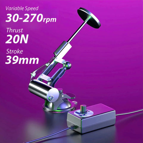 20N Mini Linear Actuator With 3 To 12V Electric Motion, 39 mm Stroke Reciprocating Actuator on pink background