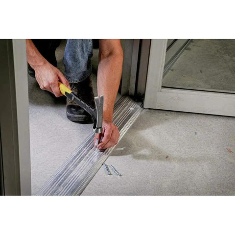 Efficient 20 oz rip claw hammer designed for framing and demolition delivers reliable driving power and fast nail removal on rough job sites, featuring a one piece forged steel body and steel face for durable, dependable performance