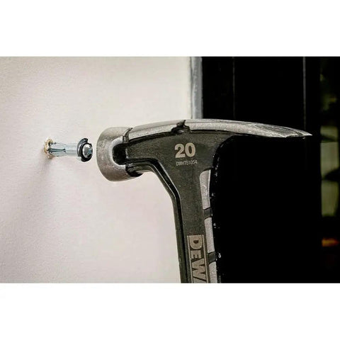 Efficient 20 oz rip claw hammer designed for framing and demolition delivers reliable driving power and fast nail removal.