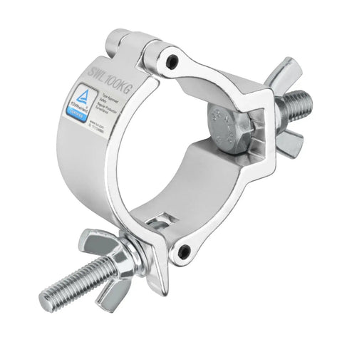 20 Pack 2 Inch Aluminum Truss Lighting Clamps O Clamp Stage Lighting Mounts For Moving Heads