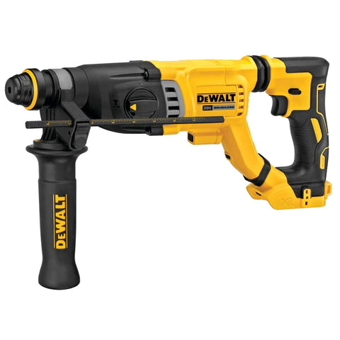 20V Max SDS Plus Rotary Hammer with 1-1/8 inch capacity, 3.0 joules impact energy for fast concrete drilling, brushless motor, vibration control.