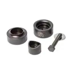 1.62 Inch Dimple Die Punch And Flare Set For Metal Fabrication And Sheet Metal Work Durable Die Kit on white background
