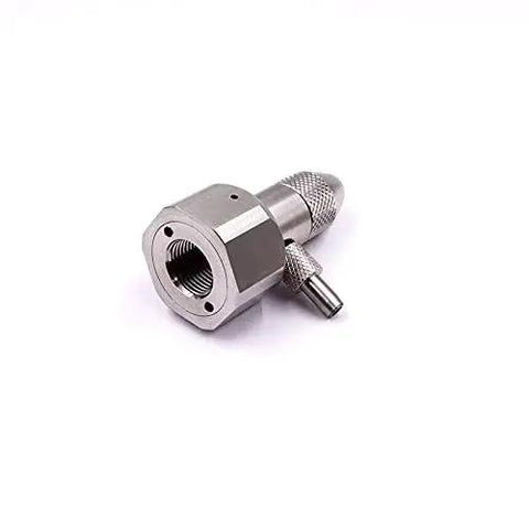 Waterjet Diamond Cutting Head Assembly For High Pressure Cutting Machines, Diamond Cutting Head, Silver Finish, Heavy Duty Water Jet Head