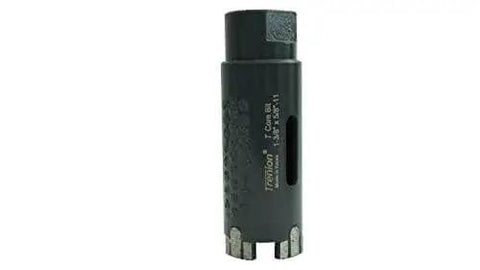 Diamond T Shape Core Drill Bit For Hard Stone Concrete Marble Granite And Brick Dry Or Wet Drilling High Speed With Silver Brazed Segments