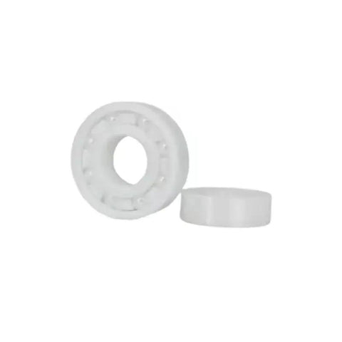 All Zirconia Ceramic Fishing Reel Bearing 623CE 3x10x4 Mm ABEC 9, featuring PTFE oxide races, shown in a side-by-side view