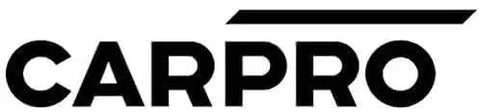 CarPro logo text in black with stylistic underline above 'R' and 'P'
