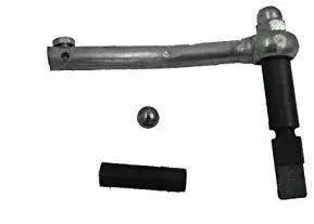 CDHPOWER clutch repair kit, 4-piece: bucking bar, camshaft shifting rod, clutch arm shaft, and pin set.