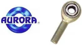 AM-10T Rod End Bearing With 0.625 Inch Bore And 5/8-18 Right Hand Thread alongside Aurora logo