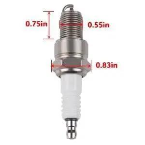 Fuel Pump Replacement Kit For Club Car Gas Golf Cart DS And Precedent 1984-Up Kawasaki 290FE 350FE Engines spark plug dimensions