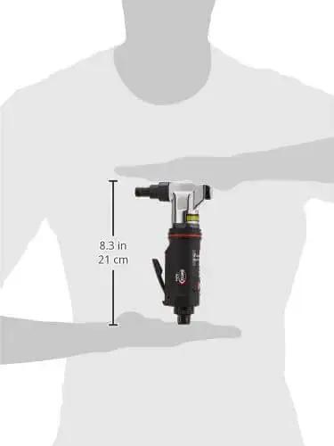 Heavy Duty Air Nibbler For Pros Blows Through 17 Gauge Cold Rolled Steel Fast Delivers Over An Inch Per Second With 3500 CPM