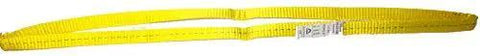 Everest C1150 flat endless lifting sling, yellow, 1 in x 3 ft, heavy-duty