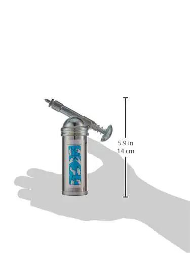 Mini Grease Gun With Needle Nozzle For Precise Lubrication Of Air Tools And Small Flush Fittings, held to show size