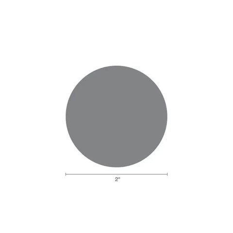 2 Inch Circle Punch For Scrapbooking And Card Making Easy Manual Lever Punch That Delivers Clean Punched Out Designs For Paper Crafts Perfect For Embellishments And Windows Gray