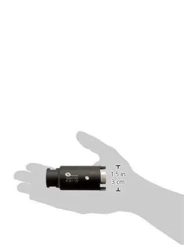 Side view of Monster 1-1/2 Inch Dry Wet Diamond Core Drill Bit for Granite and Concrete on hand to show size