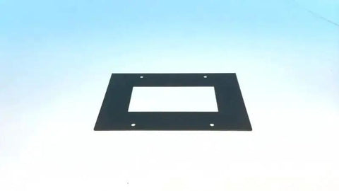 One Eighth Inch Front Panel For Enclosures Heavy Duty Front Plate With Hardware Back Panel Accessory For Electrical Boxes