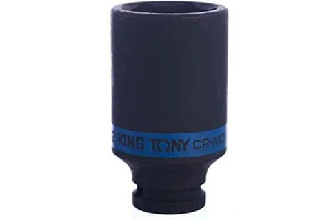 Impact Deep Socket 32Mm Half Inch Drive 6 Point Chrome Molybdenum With Phosphate Finish for heavy duty auto repair and mechanical work.