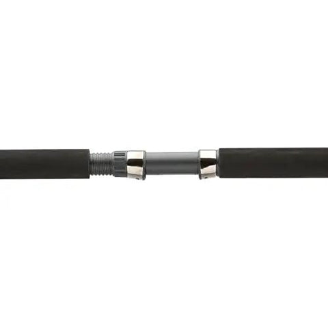 Graphite Jig Pole 16 Foot Three Sections Ultralight Durable Pole With DynaFlo Guides For Ice Fishing And Jigging High Performance Angler Gear.