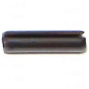 Single 3/32 Inch By 3/8 Inch Tension Pin from 30 pack, steel with plain finish and light zinc plating, side view