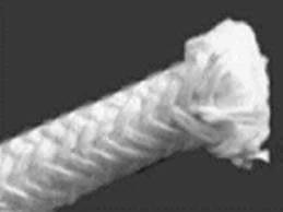 Woodstove gasket rope, 1-inch round fiberglass rope seal for door, 10 ft