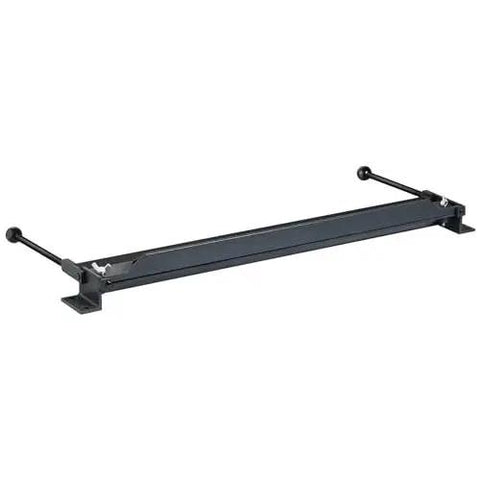 Box And Pan Brake 36 Inch Portable Sheet Metal Bender For 0 To 130 Degree Bends, Supports 20 Gauge Low Carbon Steel And 14 Gauge Aluminum