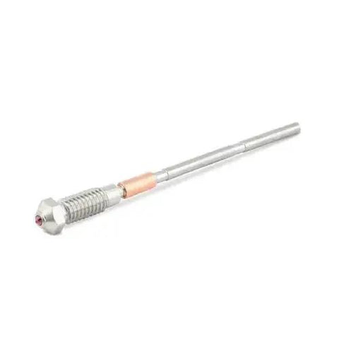 Ruby Nozzle 0.4mm For Prusa MK4 XL 3D Printer Built Tough Ruby Tip High Hardness Abrasion Resistant nozzle, side view