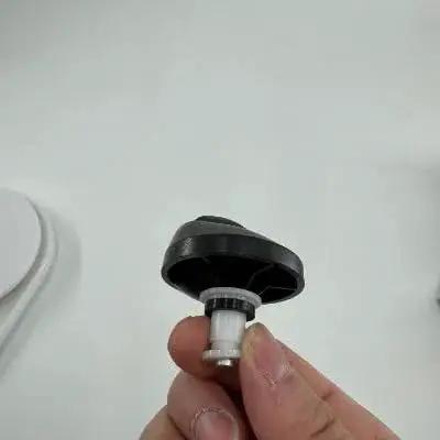 Close-up of omni-directional swivel wheel from Must Have Omni Directional And Swivel Wheel Replacement Kit For Dreame Robot Vacuums.