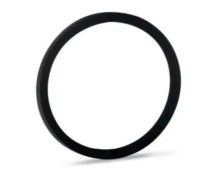 Durable Buna N O Ring Gasket For Flow Max FM20041 B Water Filtration Housing Replacement Flat Shell Seal, side view
