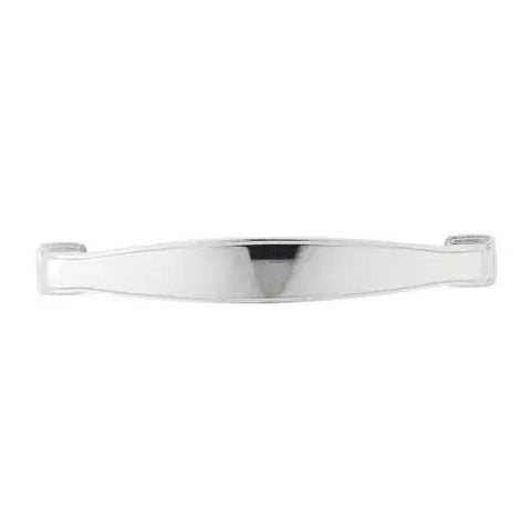Charlemagne Collection Brushed Oil-Rubbed Bronze 3 3/4 Inch Center-To-Center Cabinet and Drawer Pull Handle front view